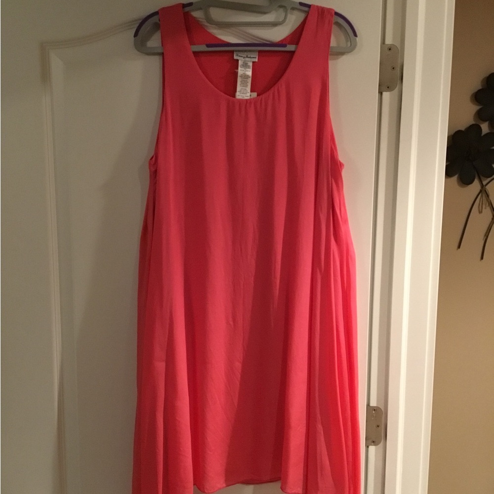 Tommy Bahama Lana Breeze Coral Dress
